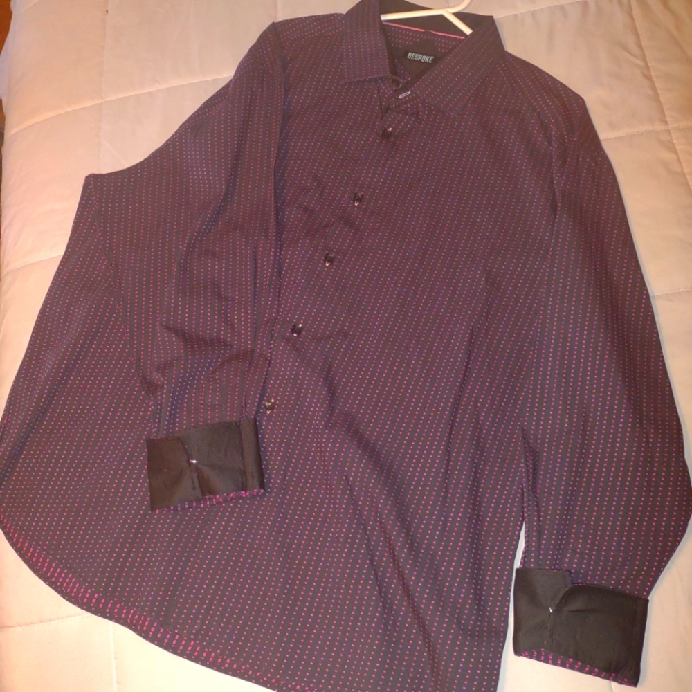 Bespoke men’s designer Dress shirt